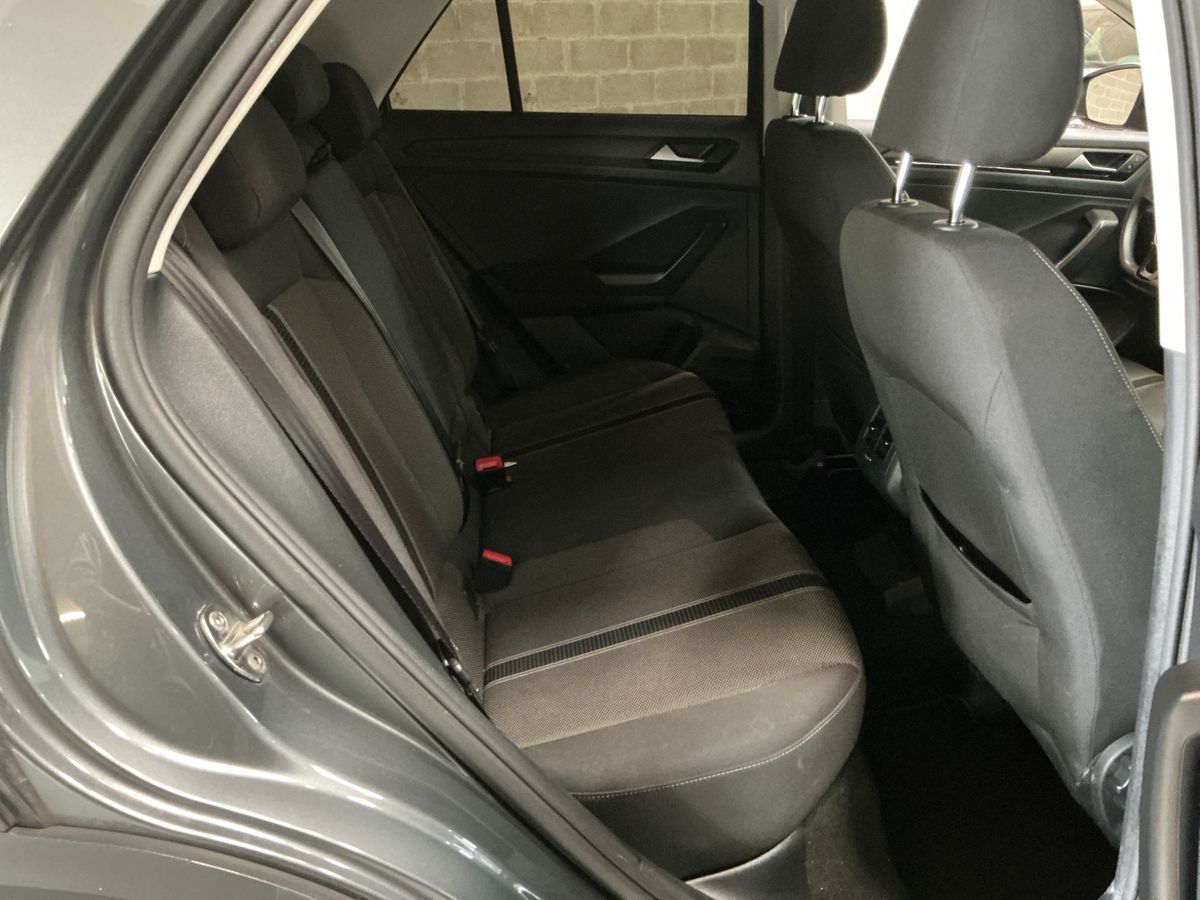 Interior trasero