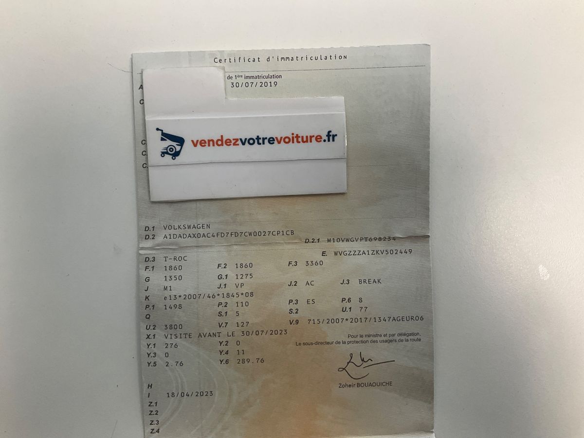 1º matriculación