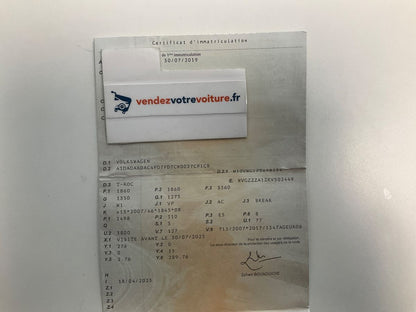 1º matriculación