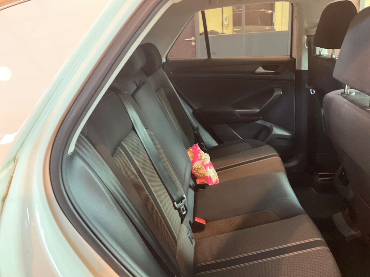Interior trasero