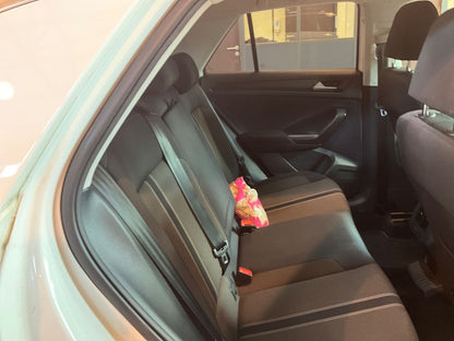 Interior trasero