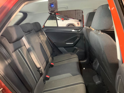 Interior trasero