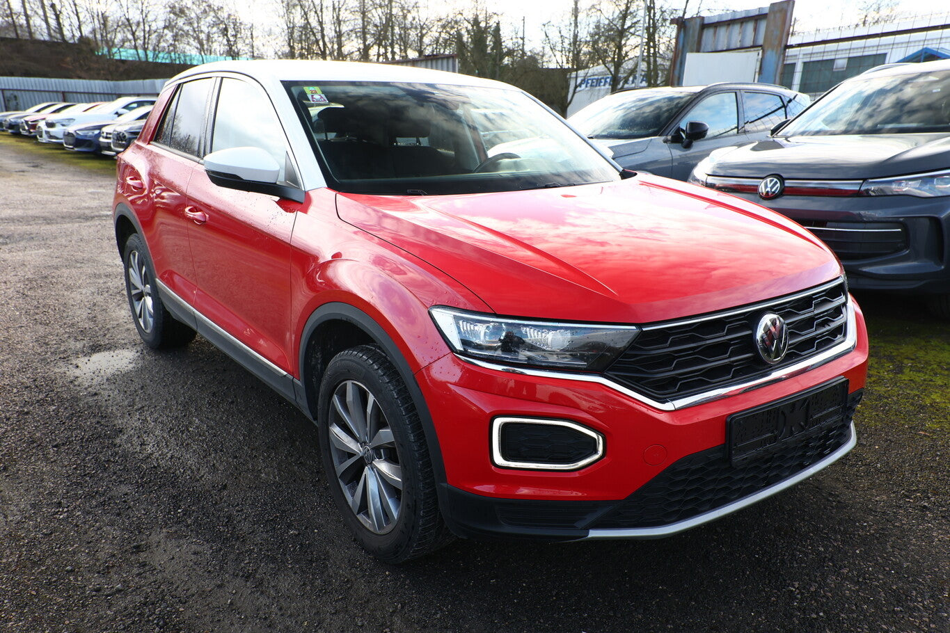 Volkswagen T-Roc 1.0 TSI 116 Style LED SHZ AHK Kam AppCo  149278432 1