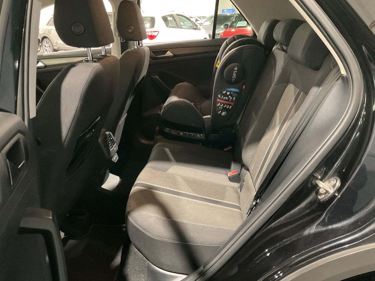 Interior trasero