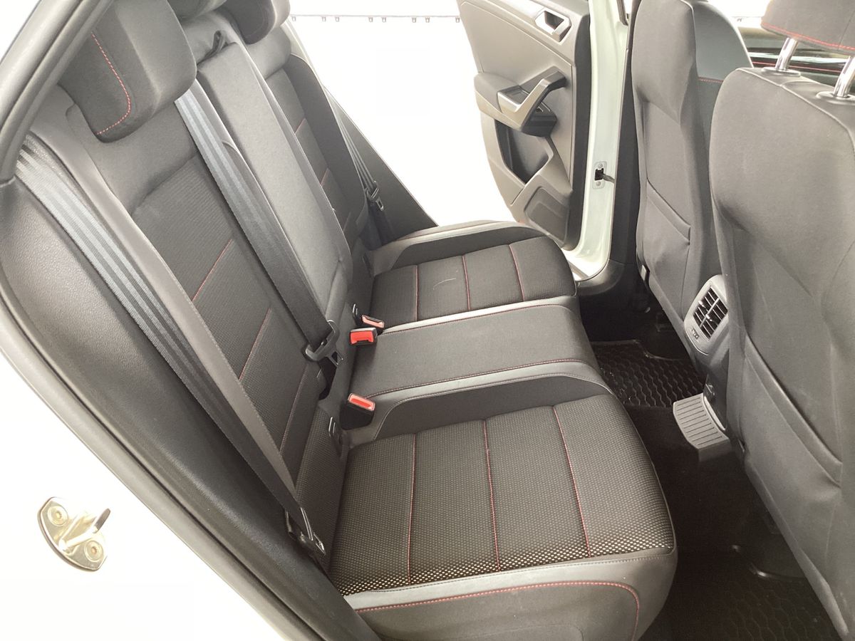 Interior trasero