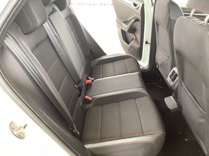 Interior trasero