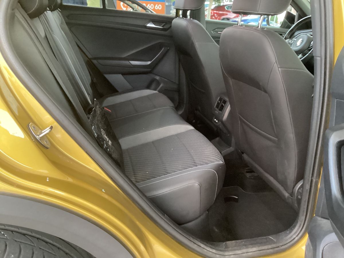 Interior trasero