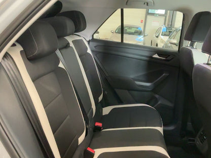 Interior trasero