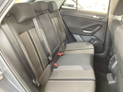 Interior trasero