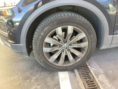 Front left tire