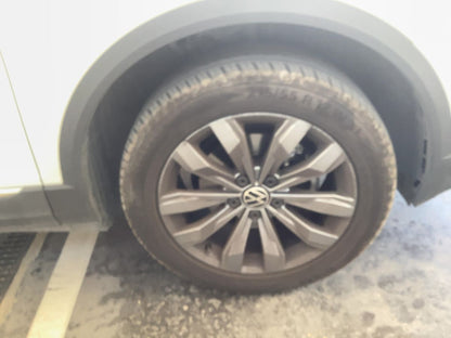 Front right tire