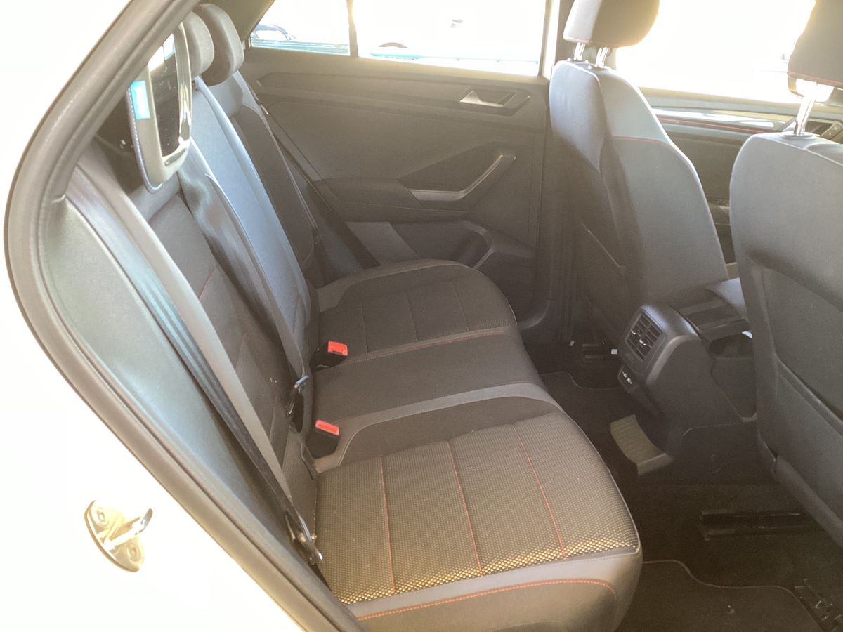 Interior trasero