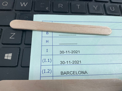 1º matriculación
