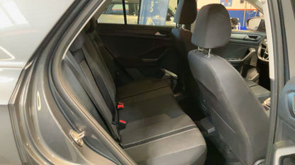 Interior trasero
