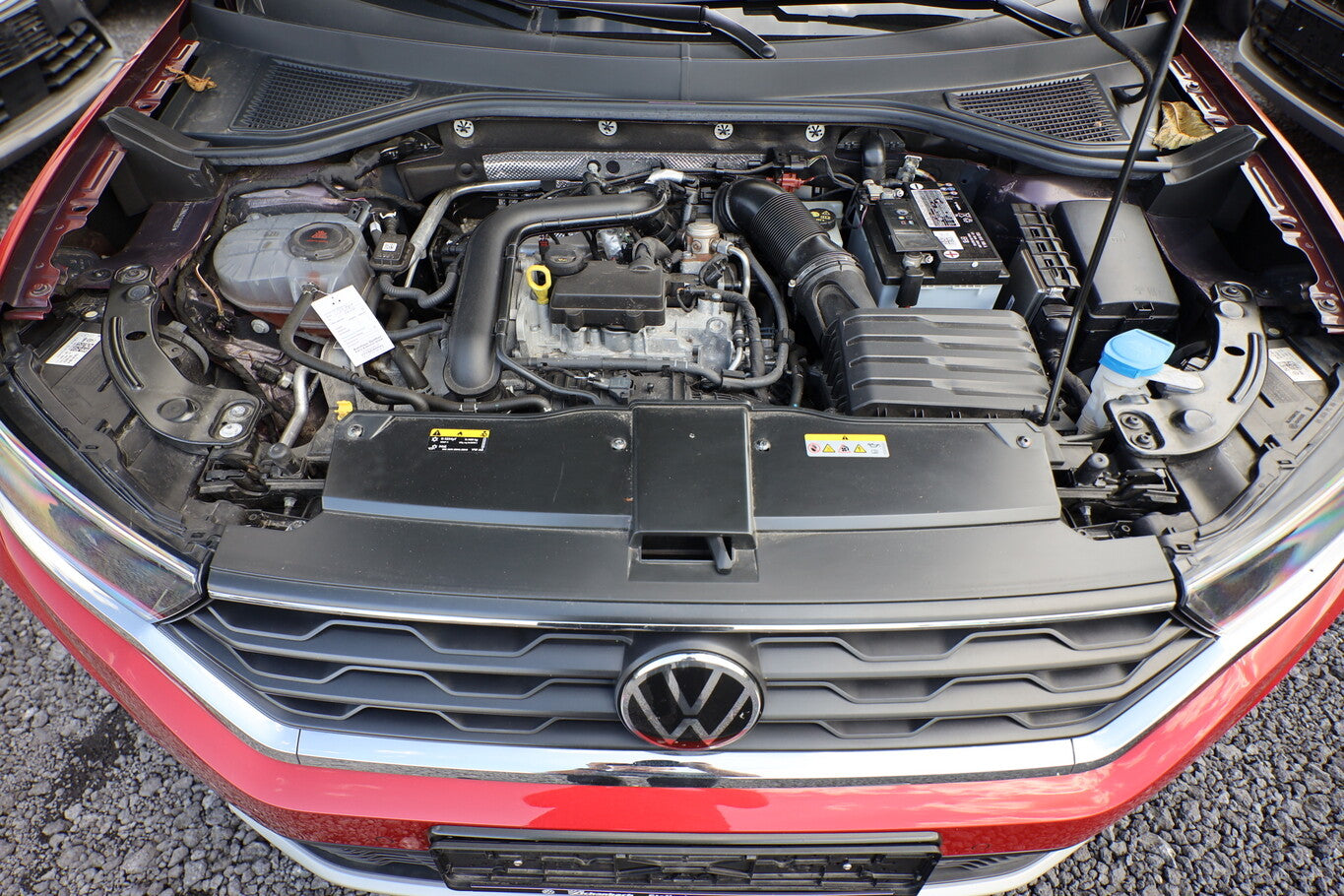 Volkswagen T-Roc Cabriolet 1.0 TSI 110 Style ACC PDC AppCo  94218829 11