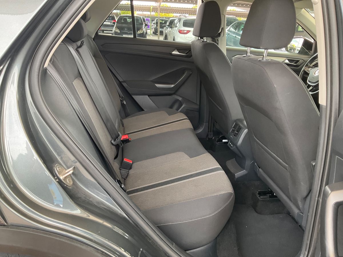 Interior trasero
