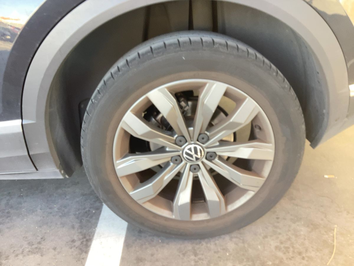 Rear left tire
