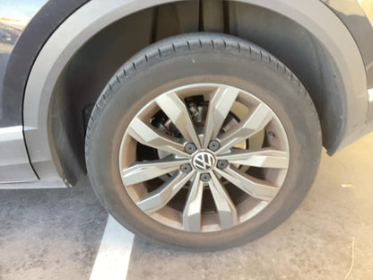 Rear left tire