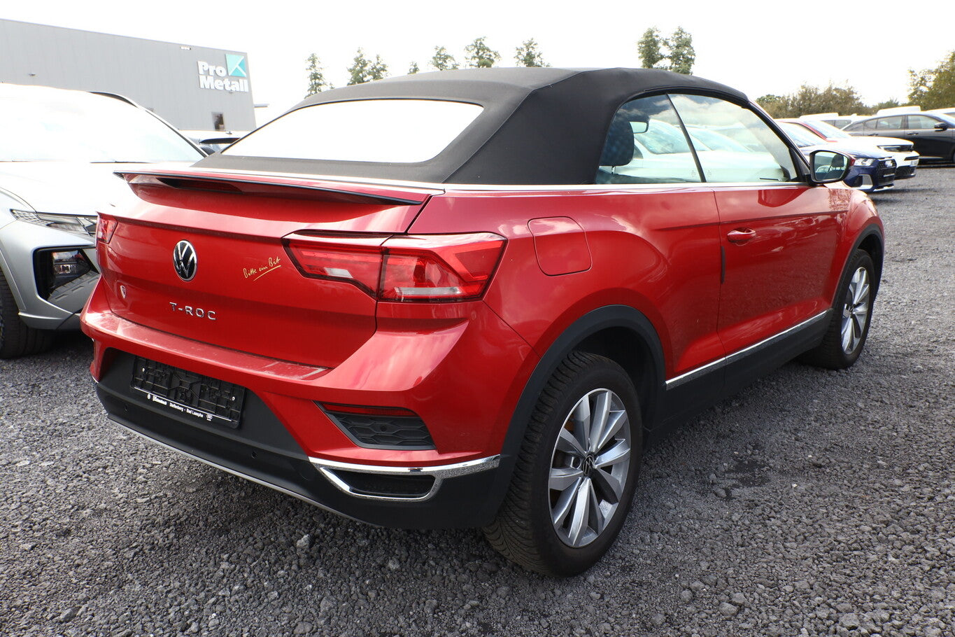Volkswagen T-Roc Cabriolet 1.0 TSI 110 Style ACC PDC AppCo  94218829 2