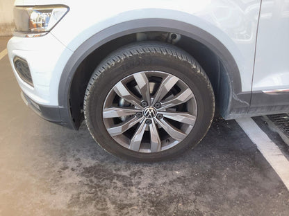 Front left tire