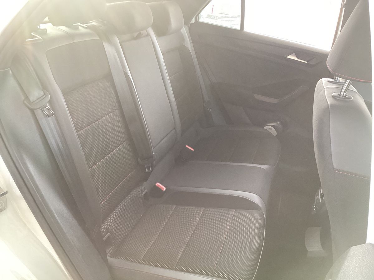 Interior trasero
