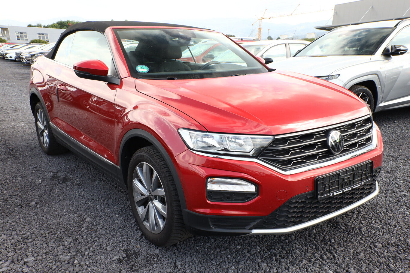 Volkswagen T-Roc Cabriolet 1.0 TSI 110 Style ACC PDC AppCo  94218829 1