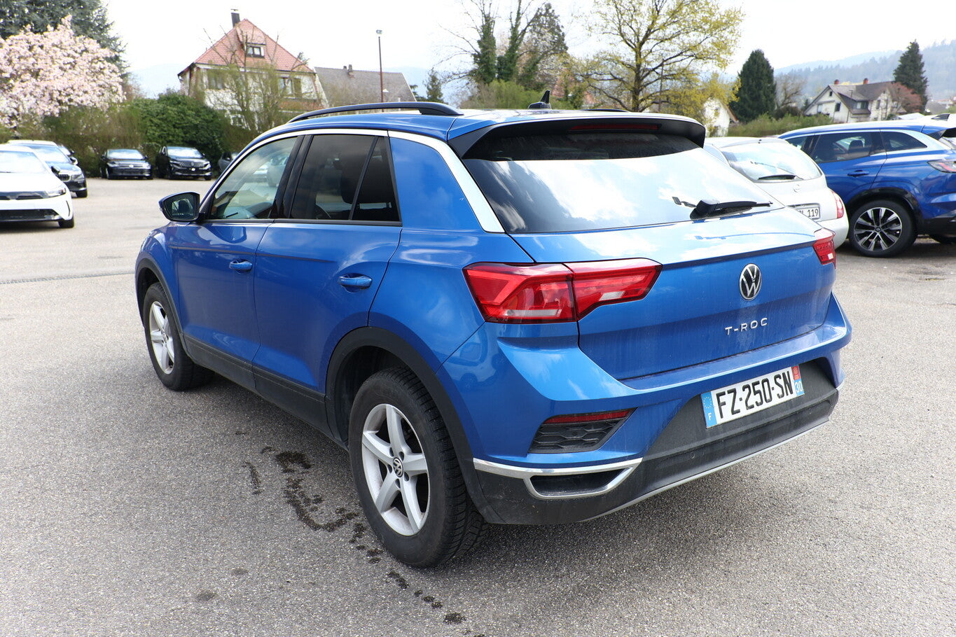 Volkswagen T-Roc 1.5 TSI 150 DSG Style LED Nav Kam ACC 18Z 165880015 3