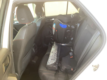 Interior trasero