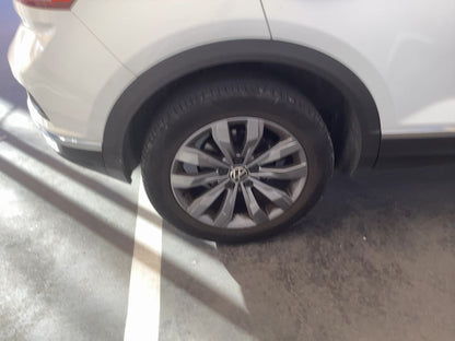 Rear right tire