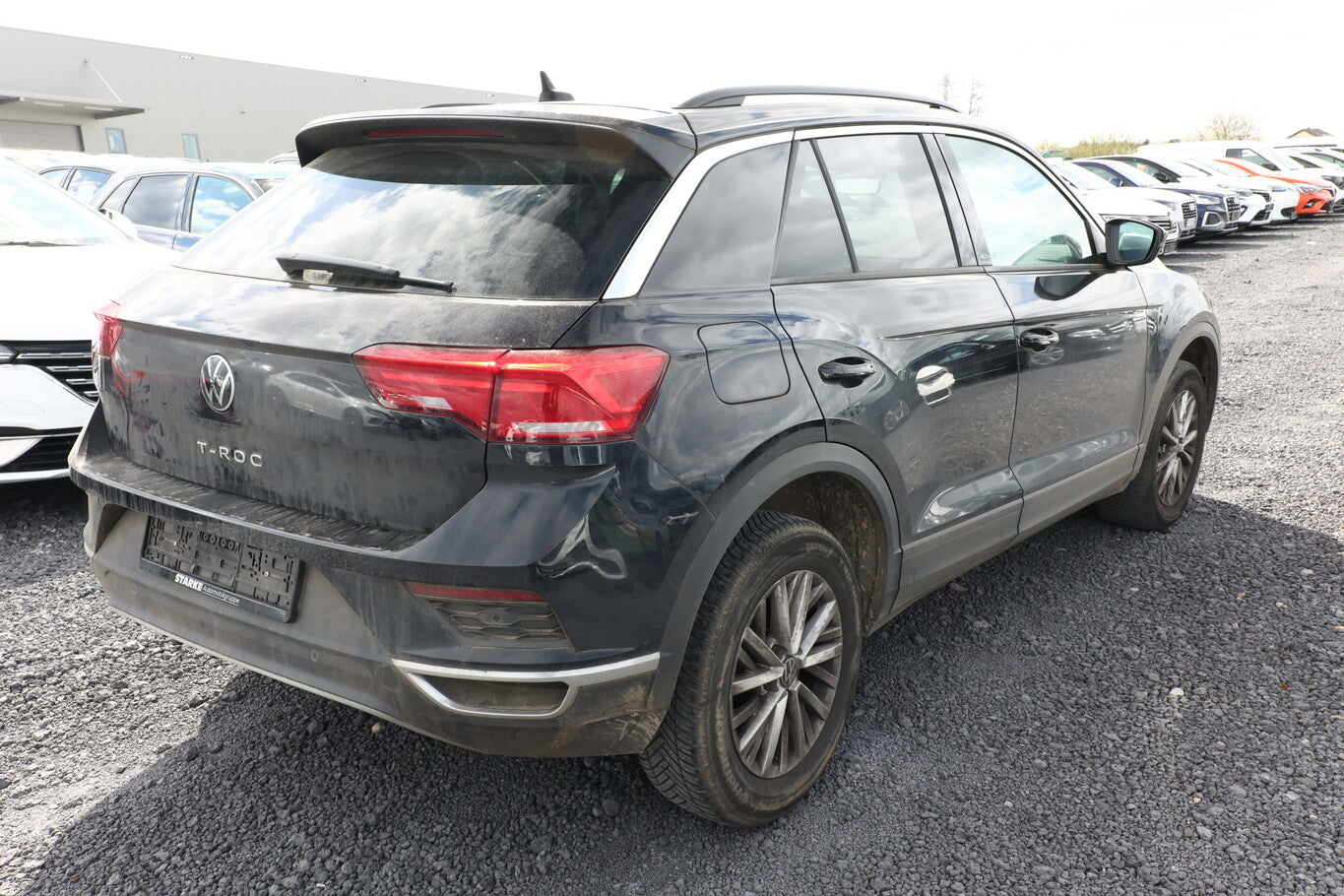 Volkswagen T-Roc 1.5 TSI 150 DSG Style LED Navi SHZ PDC ACC 116906355 2