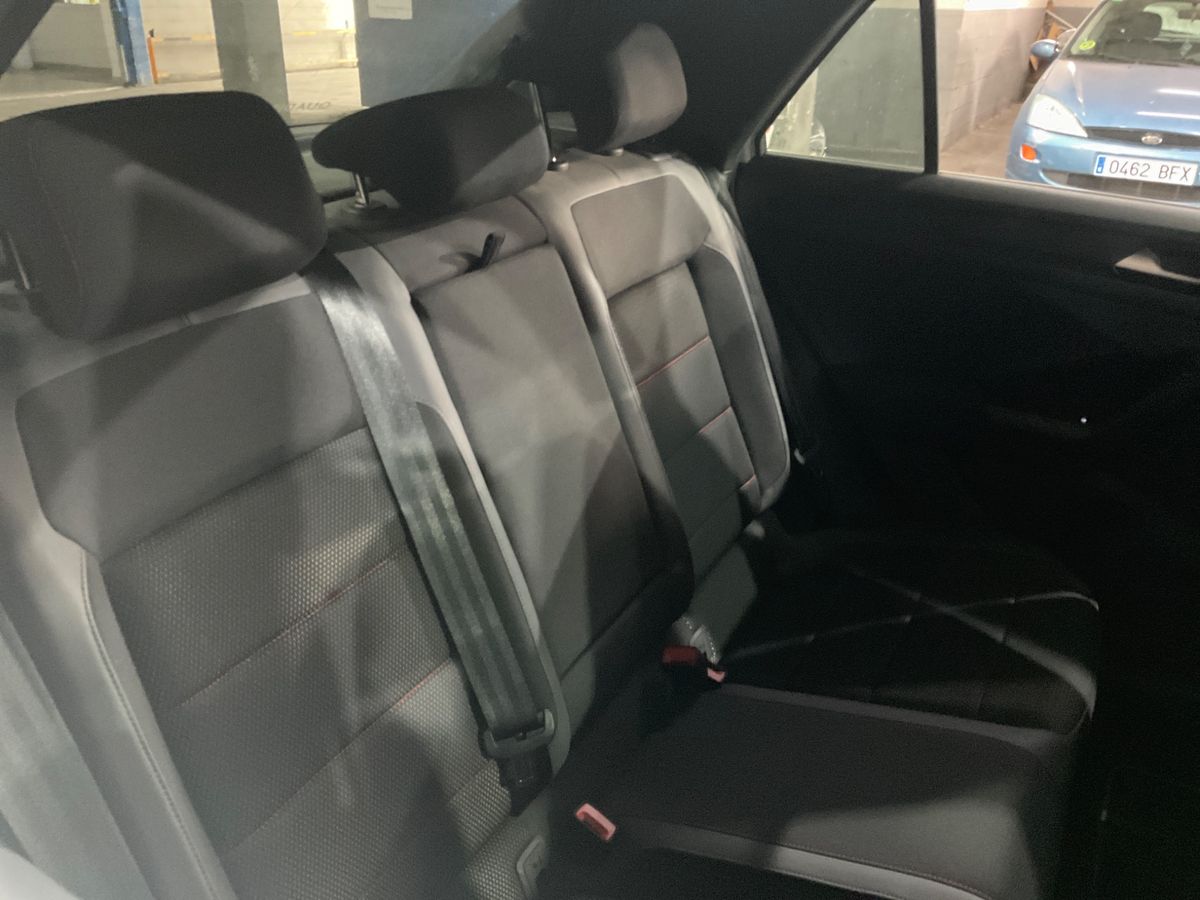 Interior trasero