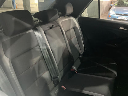 Interior trasero