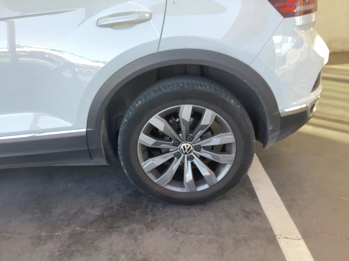 Rear left tire