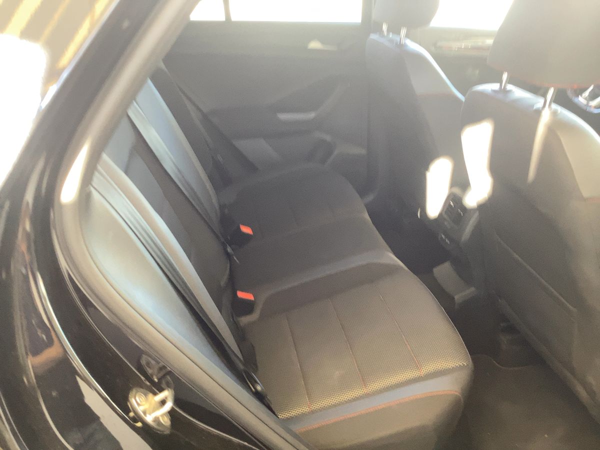 Interior trasero
