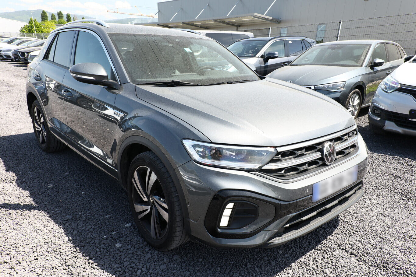 Volkswagen T-Roc 2.0 TDI 150 DSG R-Line LED Nav. PDC 120481531 1