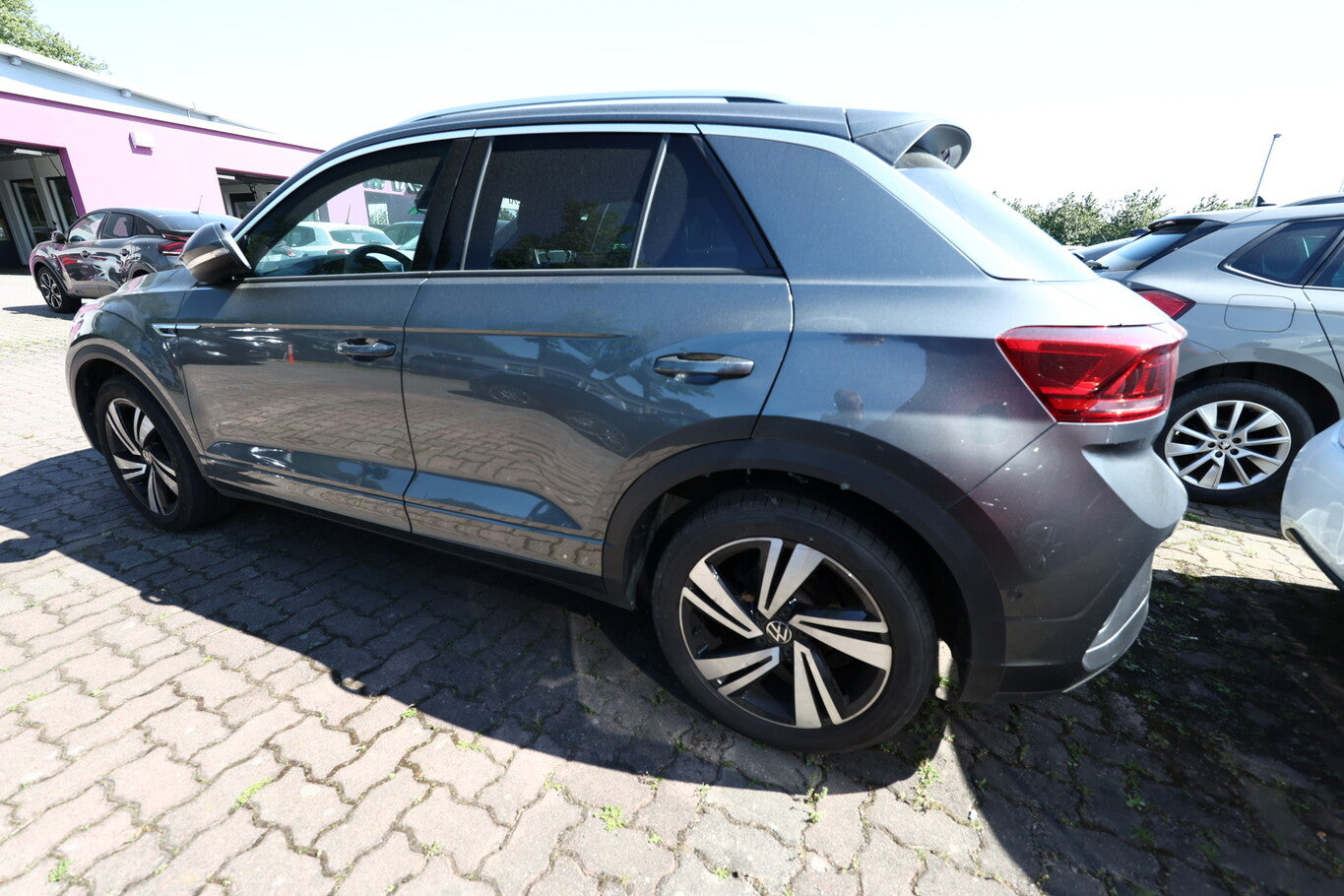 Volkswagen T-Roc 2.0 TDI 150 DSG R-Line LED Nav. PDC 120481531 3