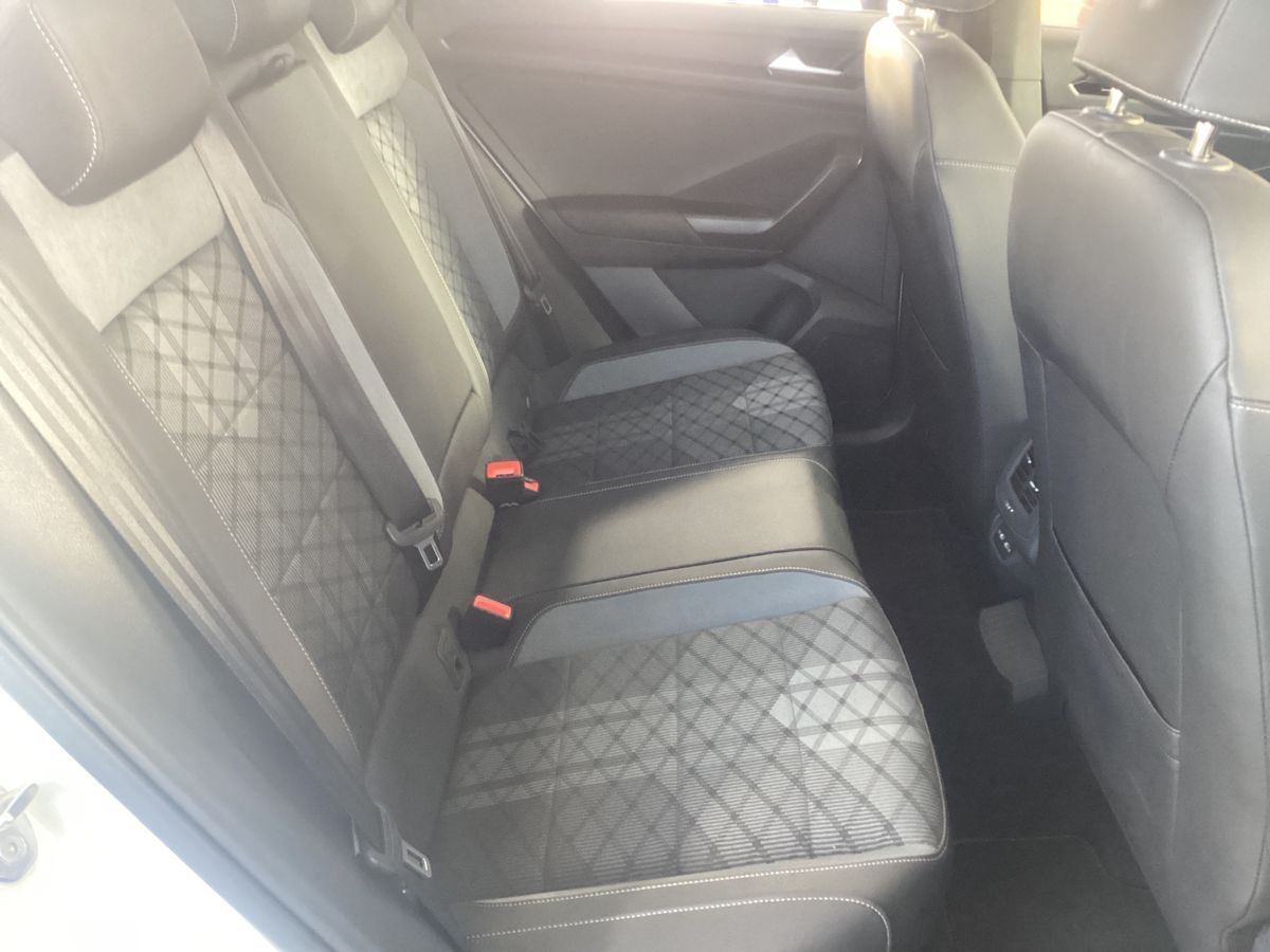 Interior trasero