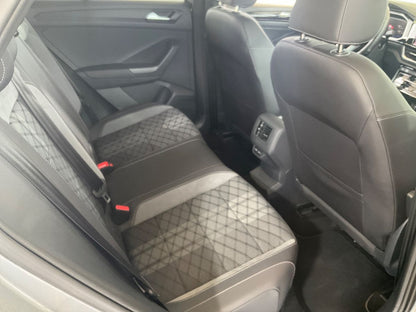 Interior trasero