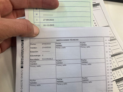 1º matriculación