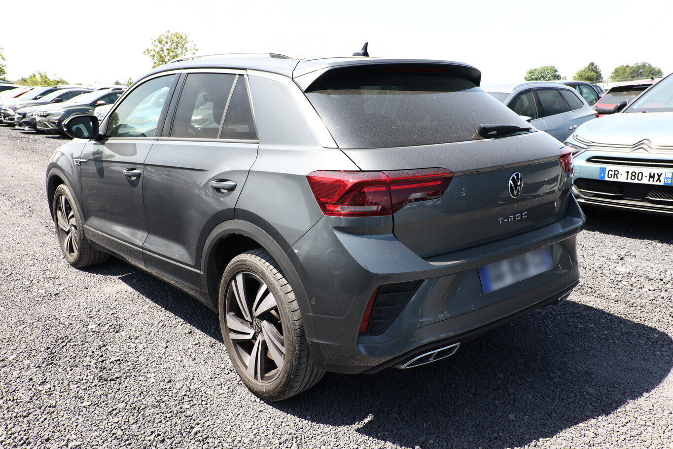 Volkswagen T-Roc 2.0 TDI 150 DSG R-Line LED Nav. PDC 120481531 3