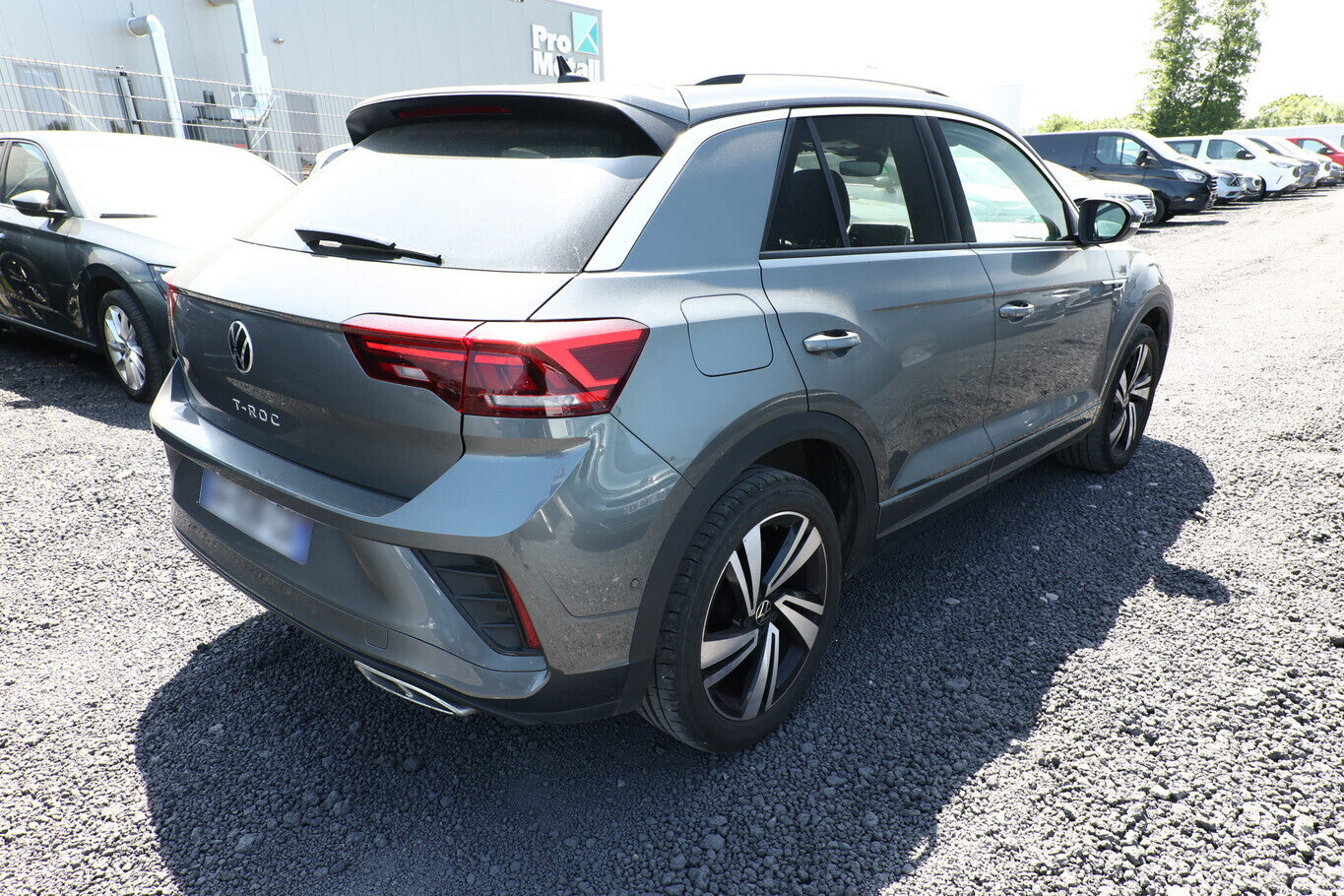 Volkswagen T-Roc 2.0 TDI 150 DSG R-Line LED Nav. PDC 120481531 2