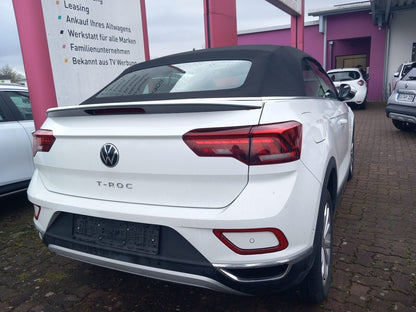 Volkswagen T-Roc Cabrio 1.5 TSI 150 Style LED Nav ParkA Kam 155181800 3