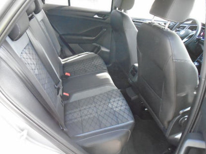 Interior trasero