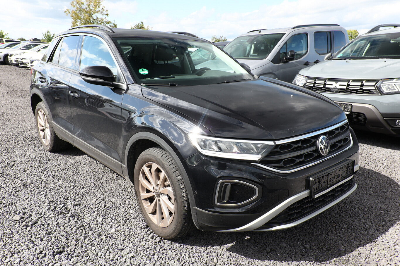 Volkswagen T-Roc 1.5 TSI 150 2Z-Clim Kam SHZ Keyl ACC PrivG 135851785 1