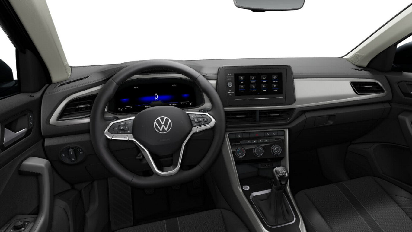 Volkswagen T-Roc 1.0 TSI 116 LED+ KeyL SHZ Kam LM17Z PrivG  85339571 3