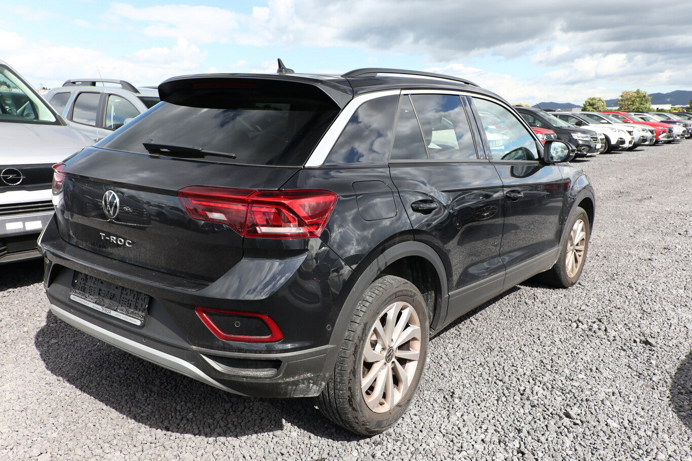 Volkswagen T-Roc 1.5 TSI 150 2Z-Clim Kam SHZ Keyl ACC PrivG 135851785 2