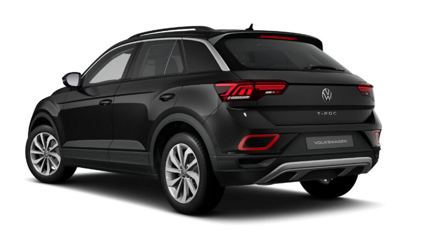 Volkswagen T-Roc 1.0 TSI 116 LED+ KeyL SHZ Kam LM17Z PrivG  85339571 2