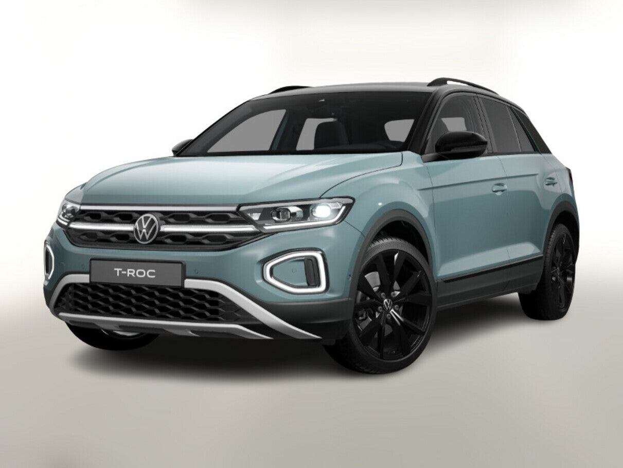 Volkswagen T-Roc 150 DSG Style BlackP Matrix Nav EHK IQDriv 122896140 0