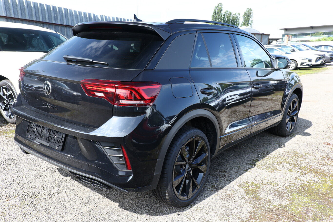 Volkswagen T-Roc 1.5 TSI 150 DSG R-Line Pano BlackP EasyO  126689337 2