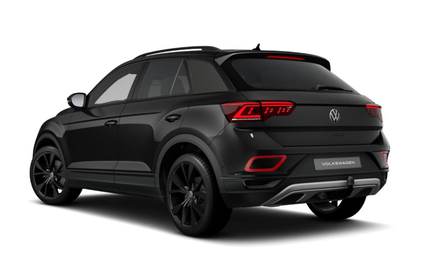 Volkswagen T-Roc 190 DSG 4M Style BlackP AHK Matrix Nav EHK 122896177 2
